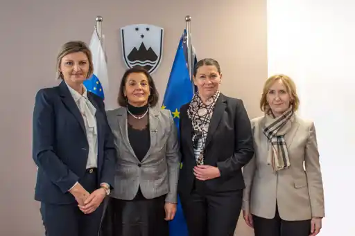 Bilateralni sastanak u Računskom sudu Republike Slovenije 